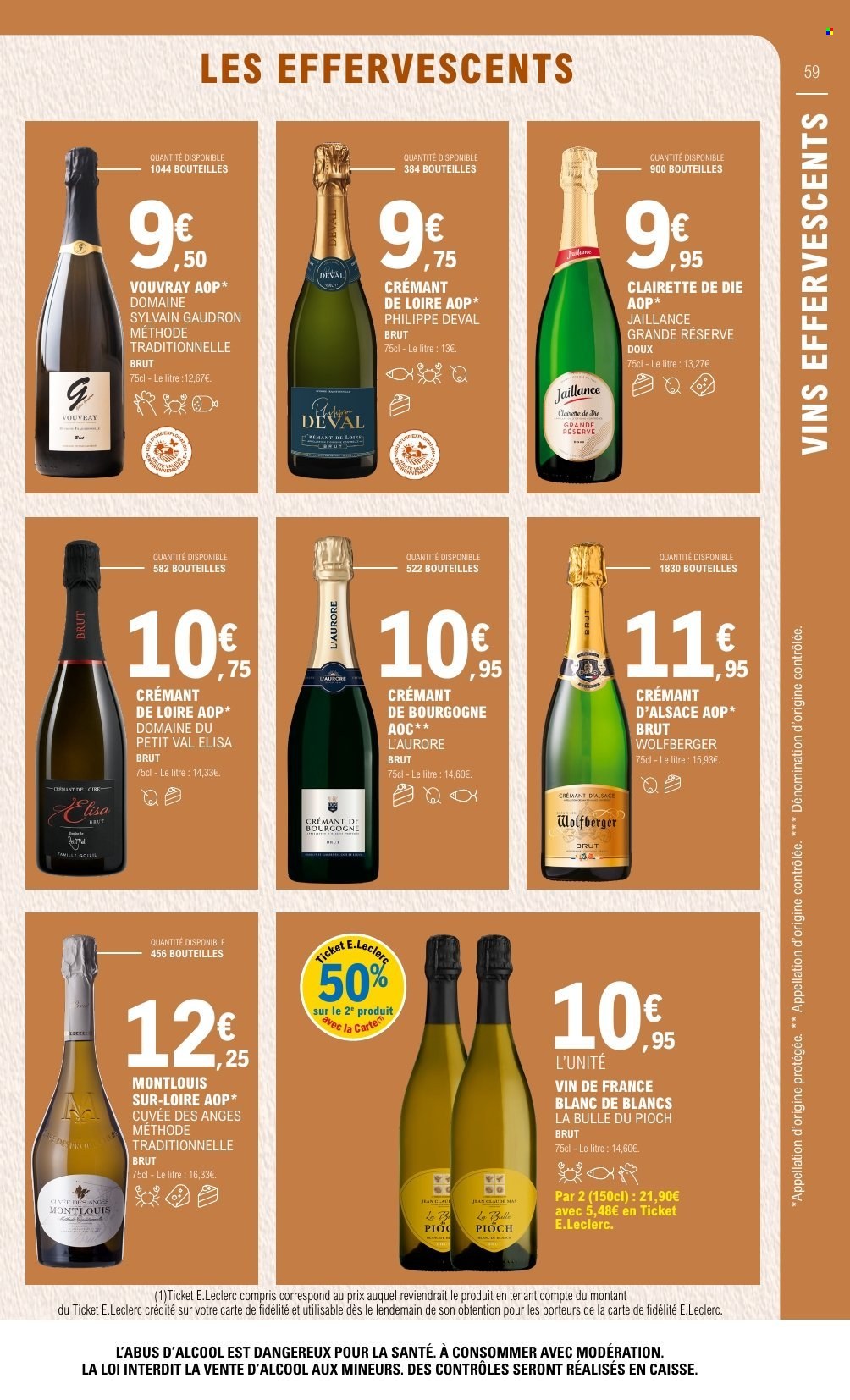 Catalogue E.Leclerc - 20/10/2026 - 01/11/2026. Page 59