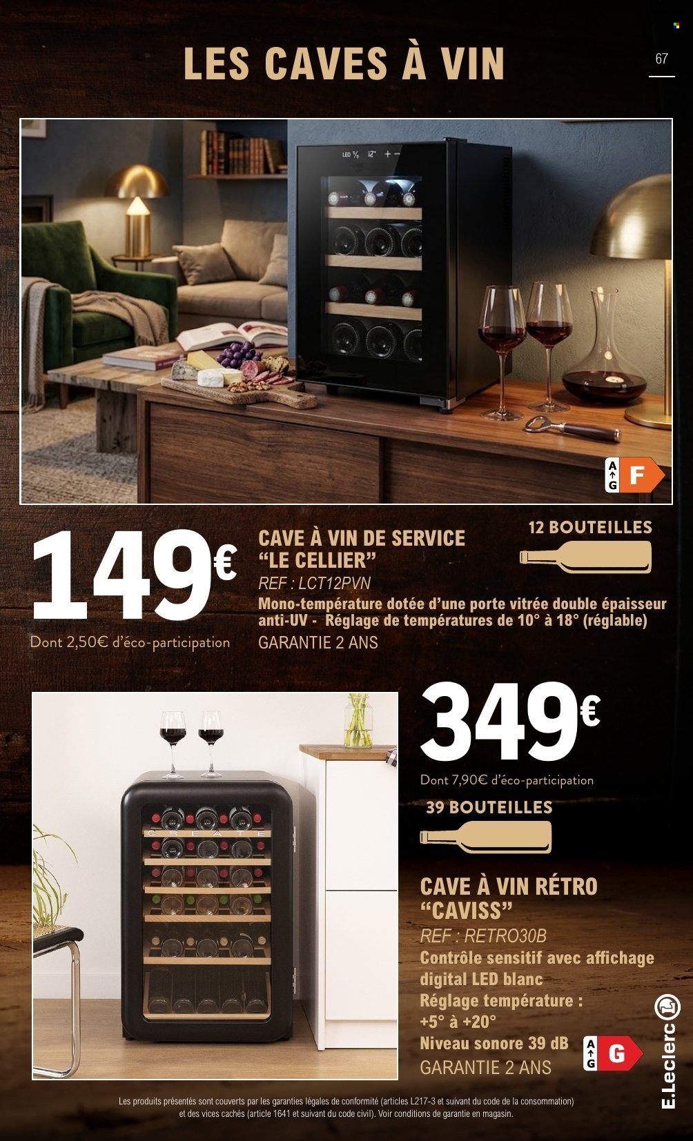Catalogue E.Leclerc - 20/10/2026 - 01/11/2026. Page 67