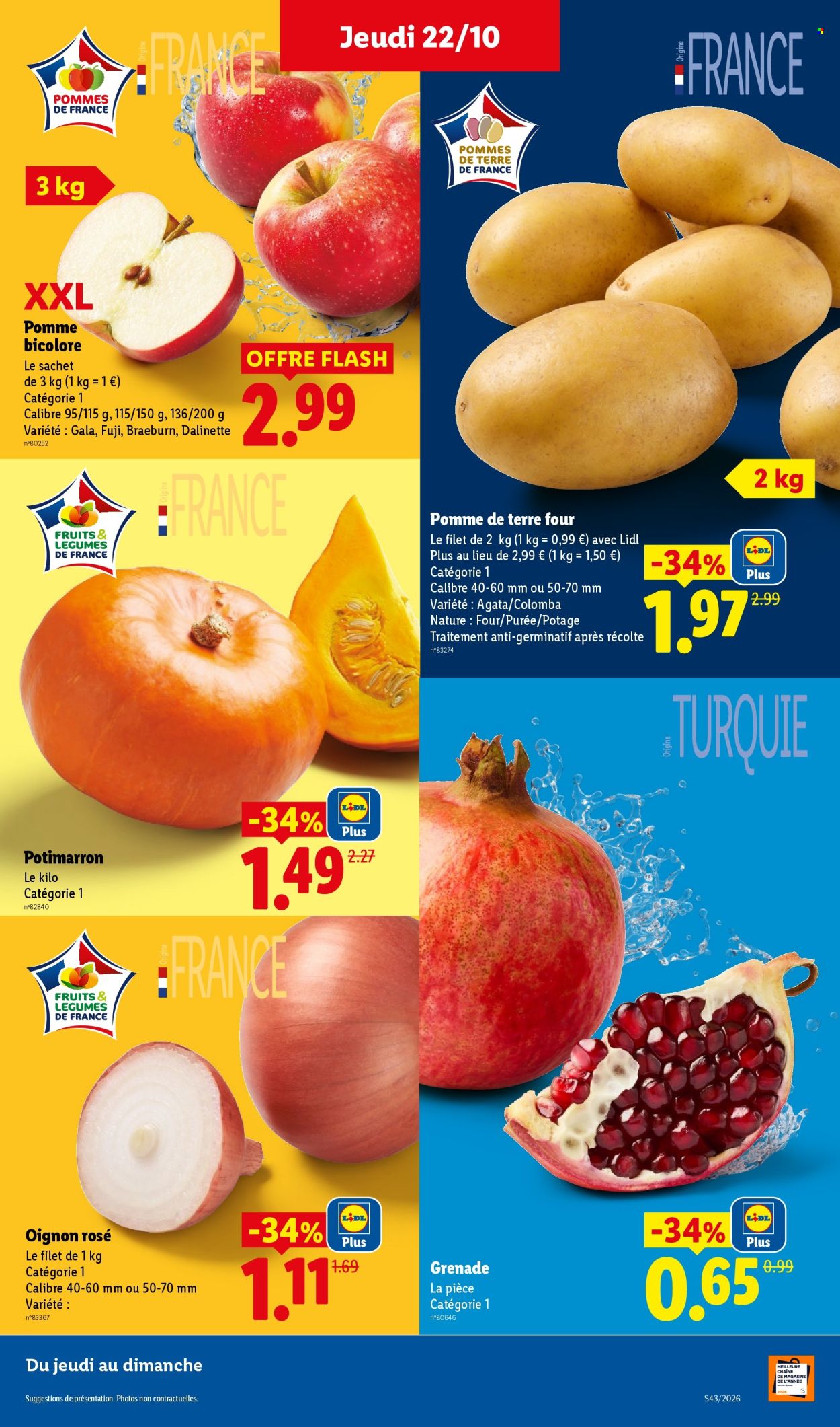 Catalogue Lidl - 22/10/2026 - 28/10/2026. Page 3