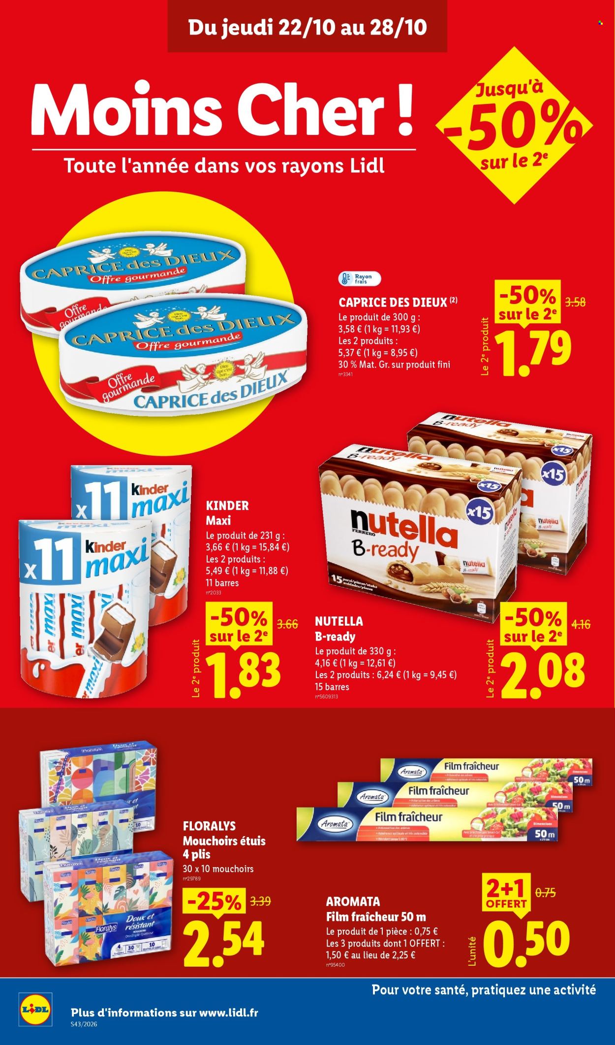 Catalogue Lidl - 22/10/2026 - 28/10/2026. Page 20