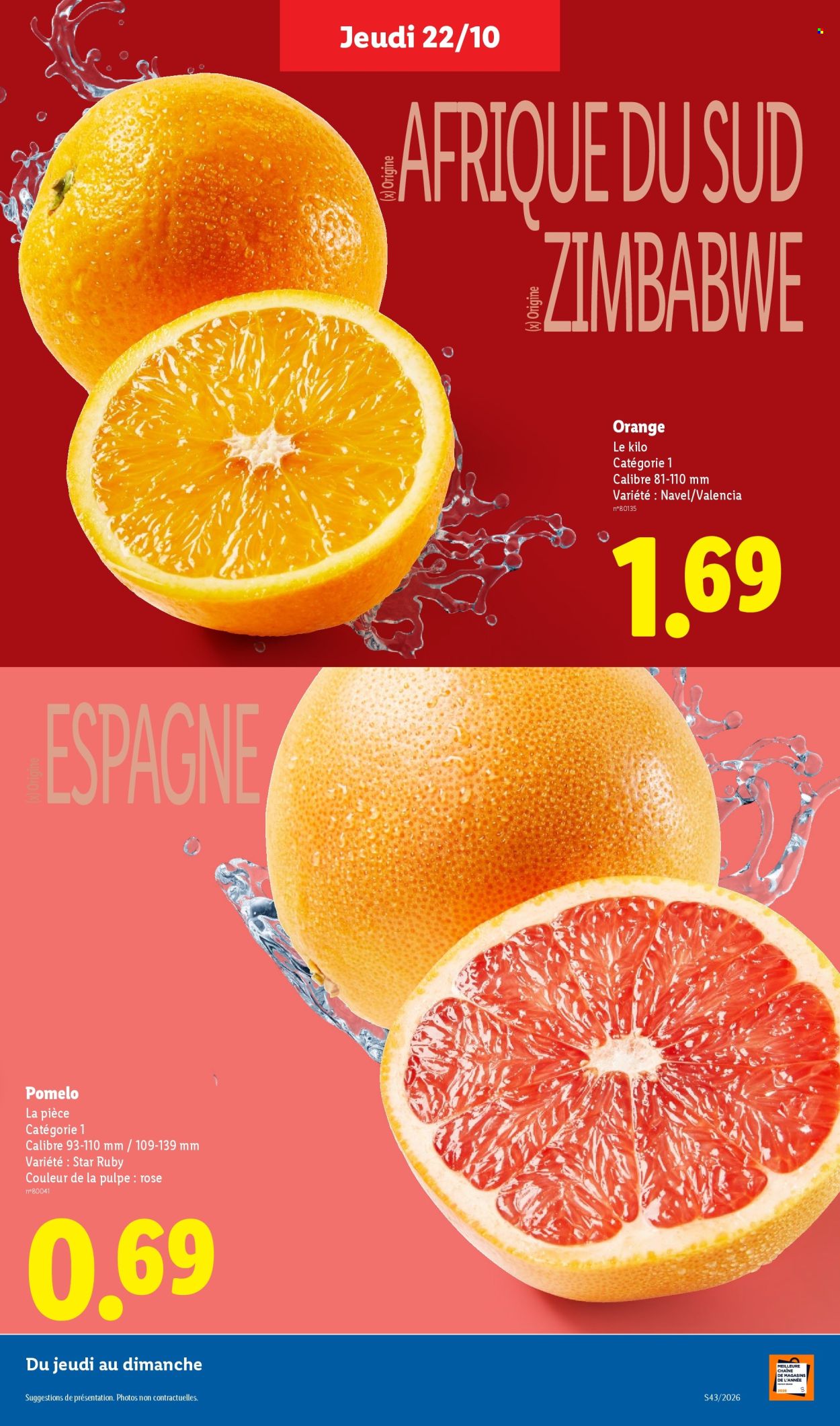Catalogue Lidl - 22/10/2026 - 28/10/2026. Page 5