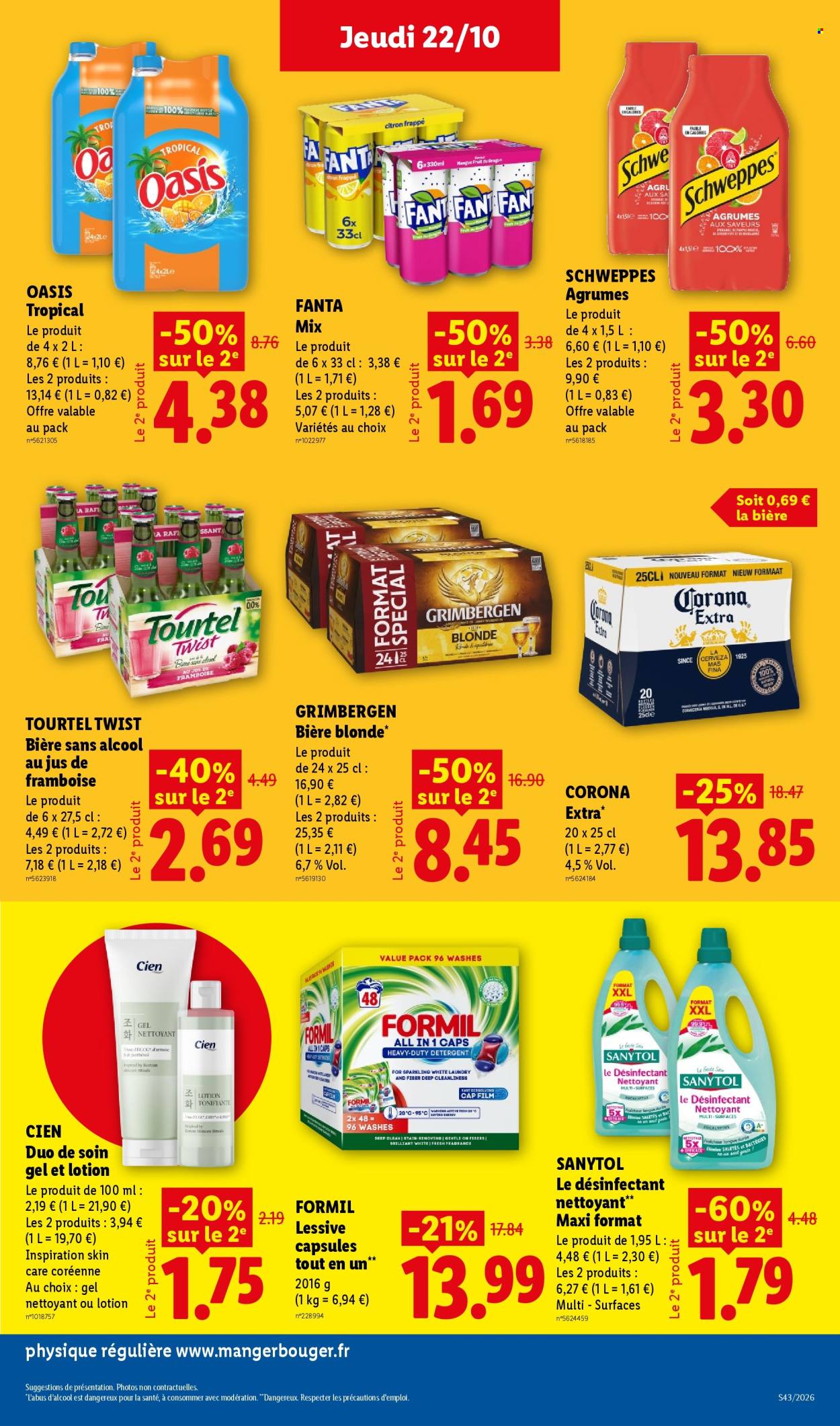 Catalogue Lidl - 22/10/2026 - 28/10/2026. Page 23