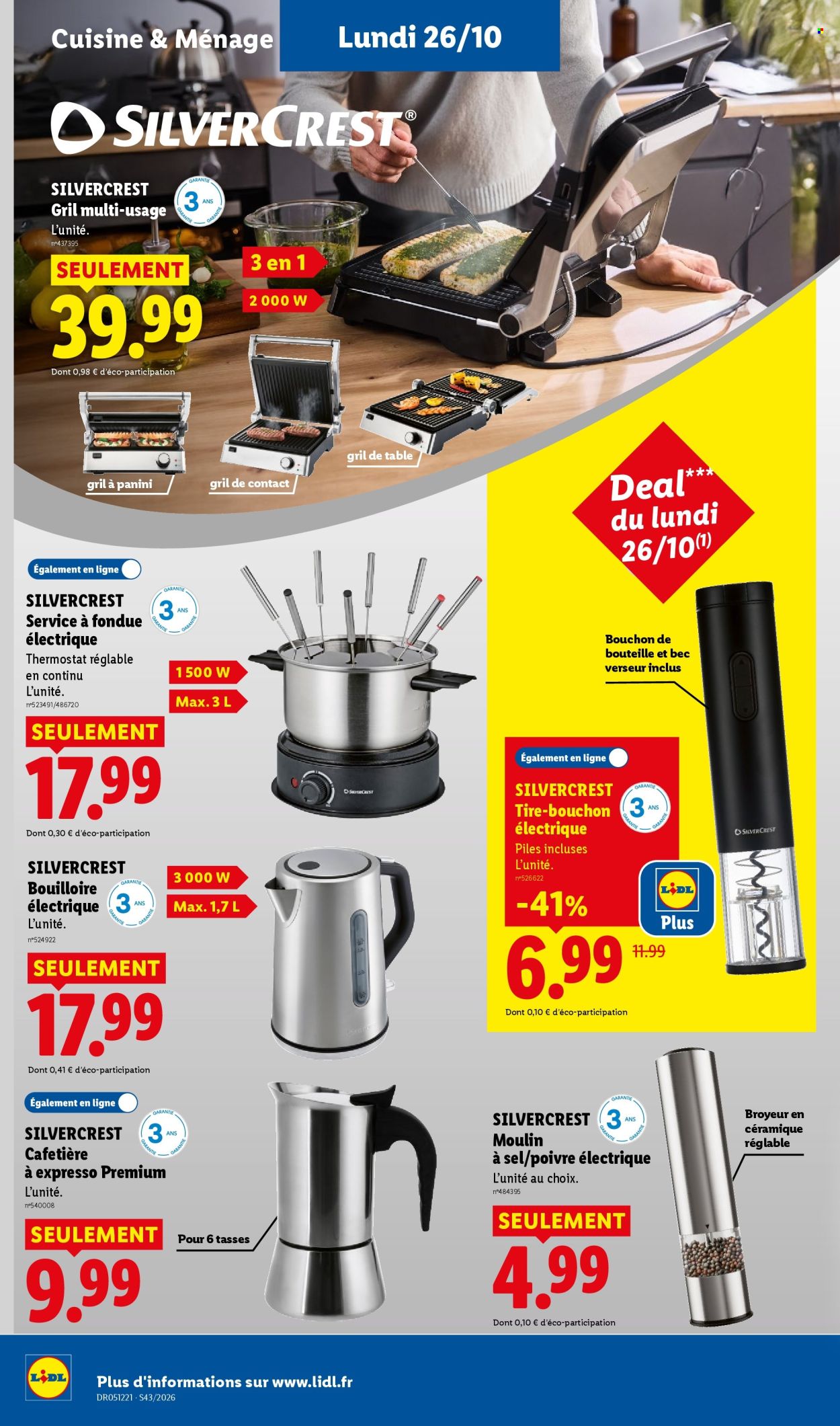 Catalogue Lidl - 22/10/2026 - 28/10/2026. Page 58