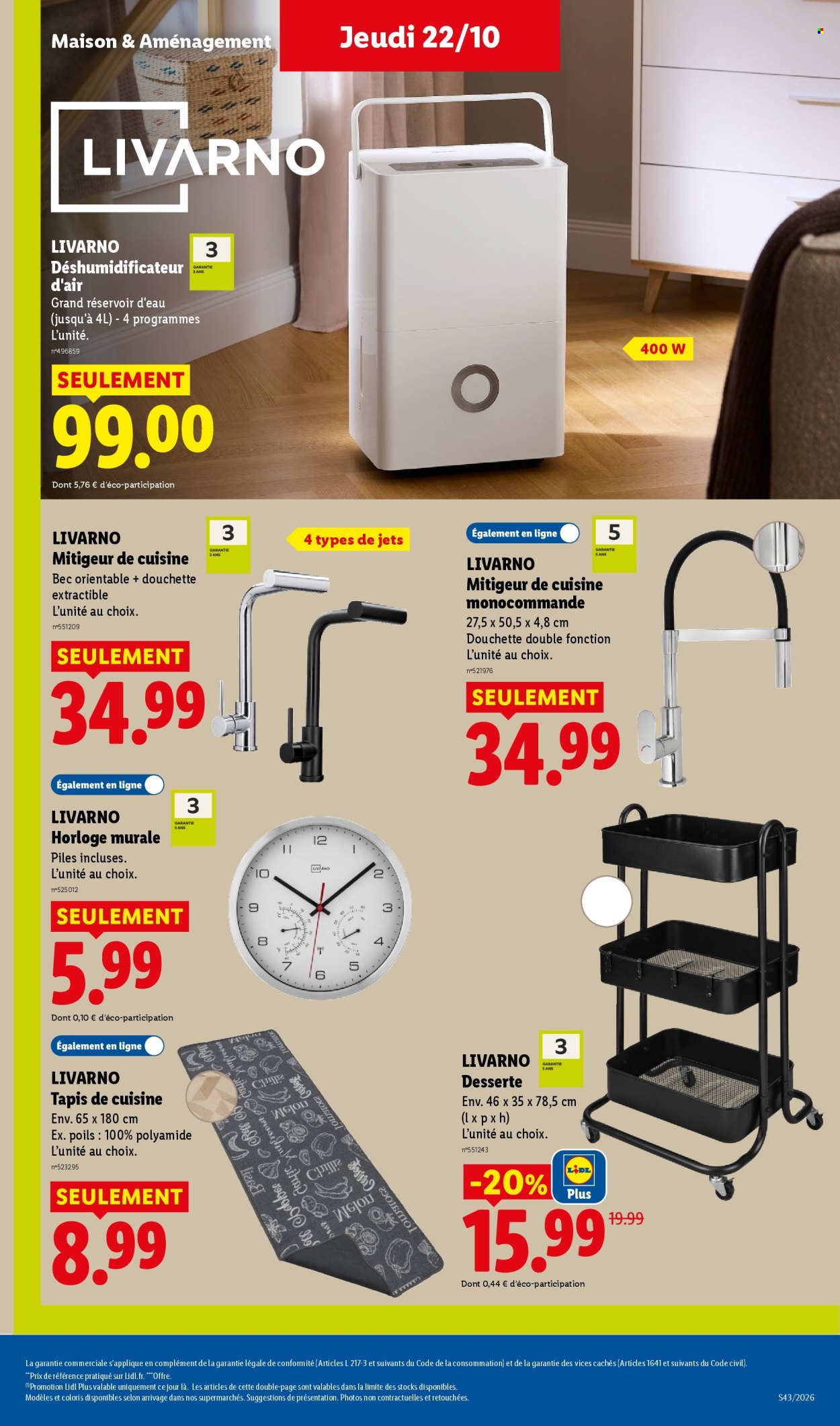 Catalogue Lidl - 22/10/2026 - 28/10/2026. Page 41