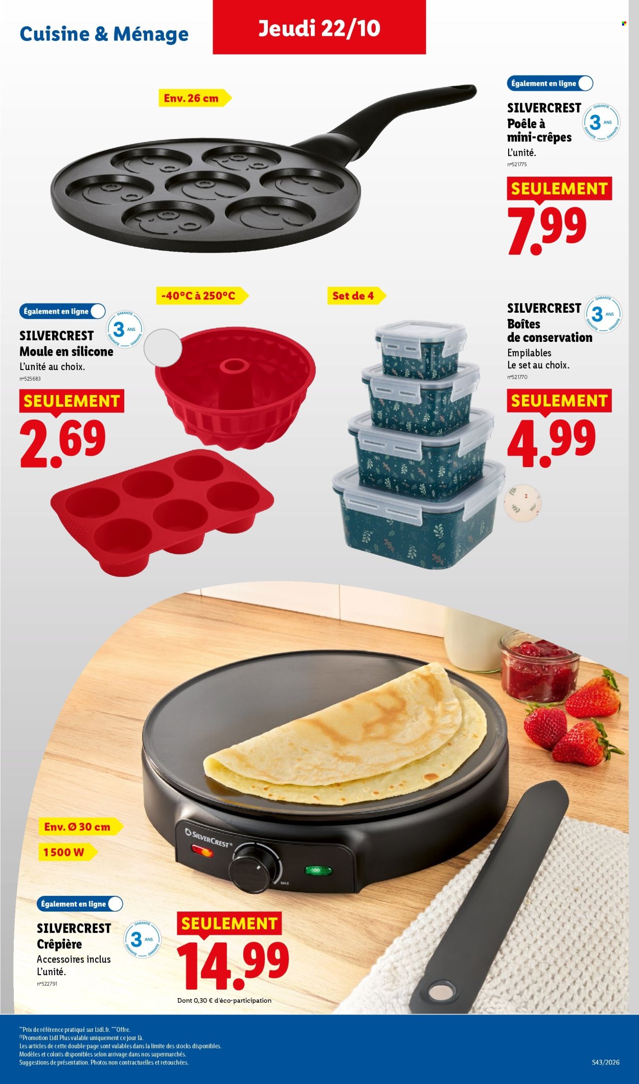 Catalogue Lidl - 22/10/2026 - 28/10/2026. Page 45