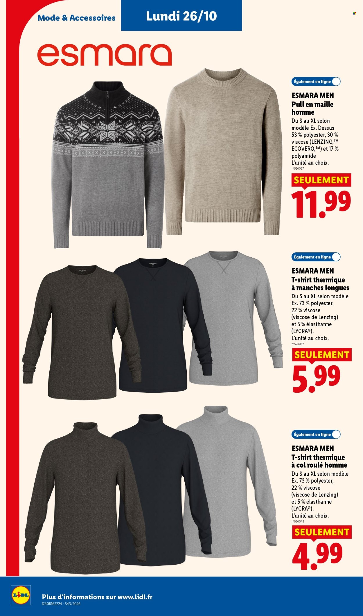 Catalogue Lidl - 22/10/2026 - 28/10/2026. Page 60