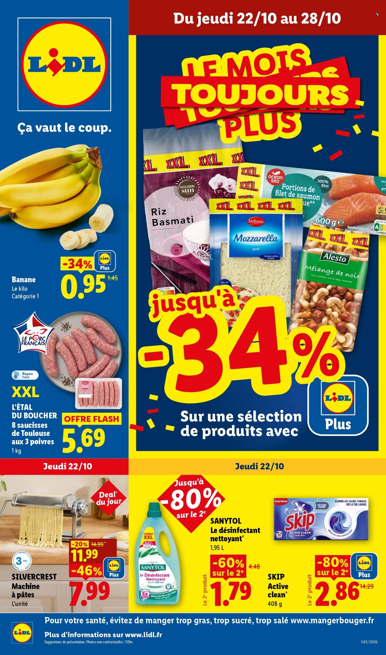 Catalogue Lidl - 22/10/2026 - 28/10/2026. Page 1