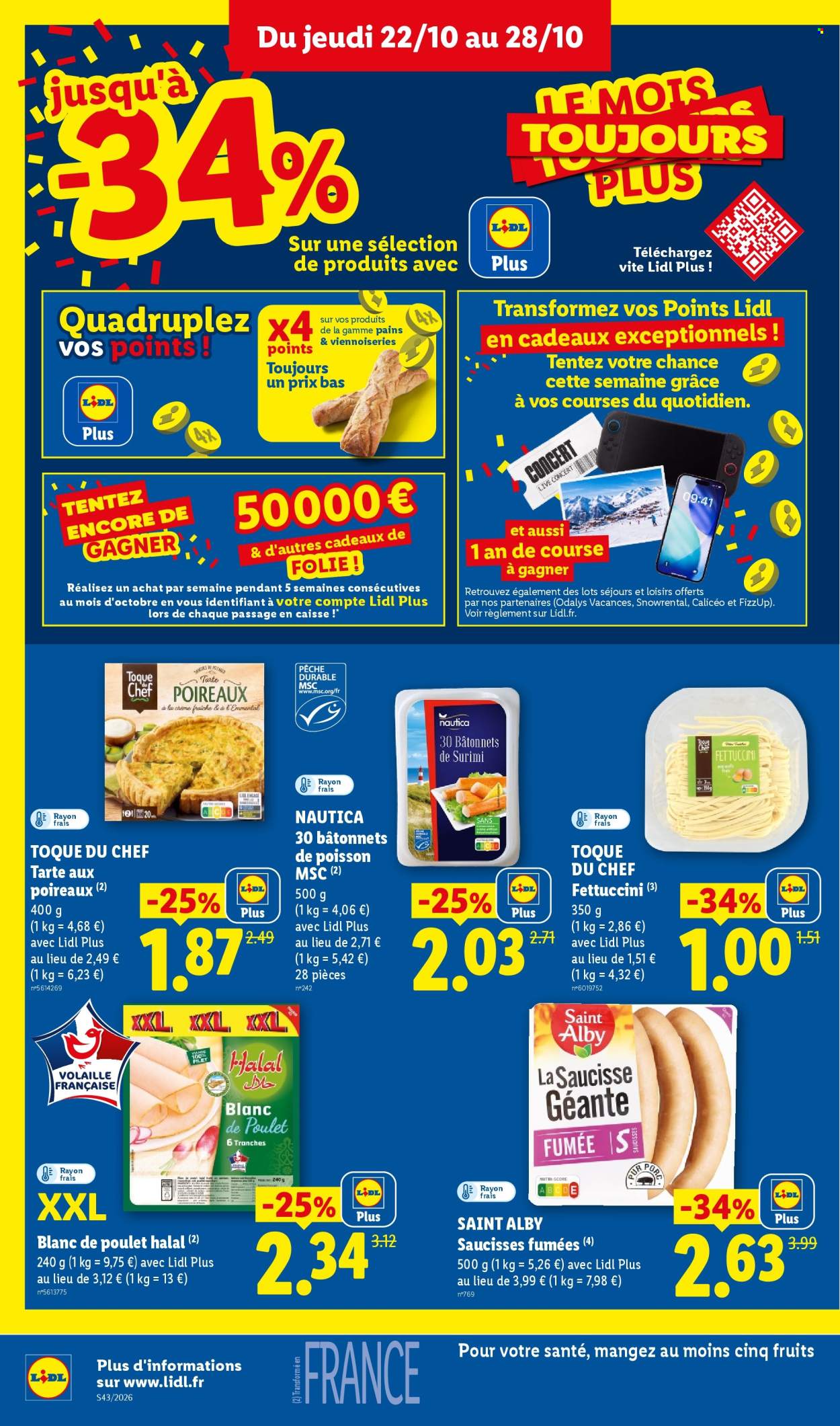 Catalogue Lidl - 22/10/2026 - 28/10/2026. Page 16