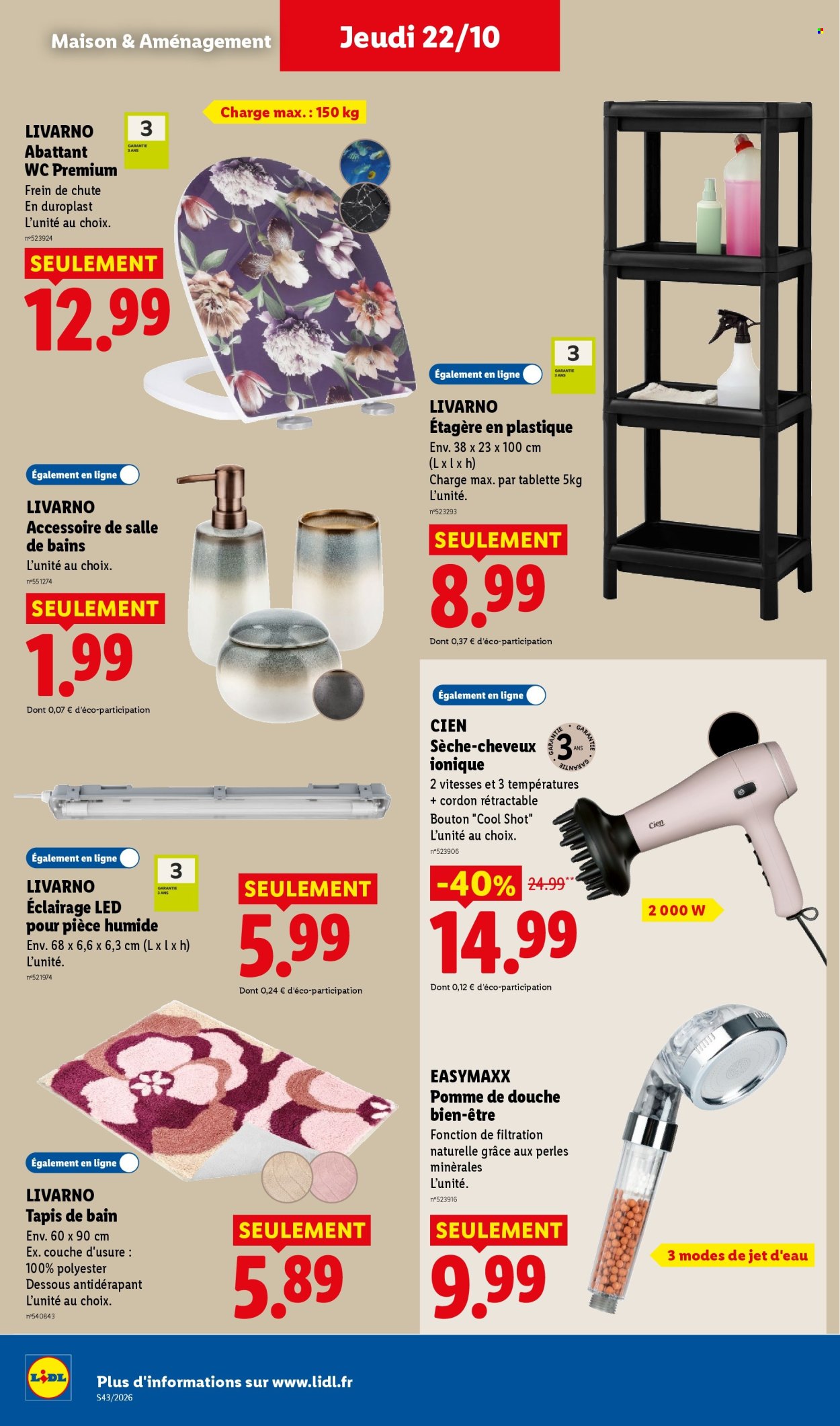 Catalogue Lidl - 22/10/2026 - 28/10/2026. Page 42