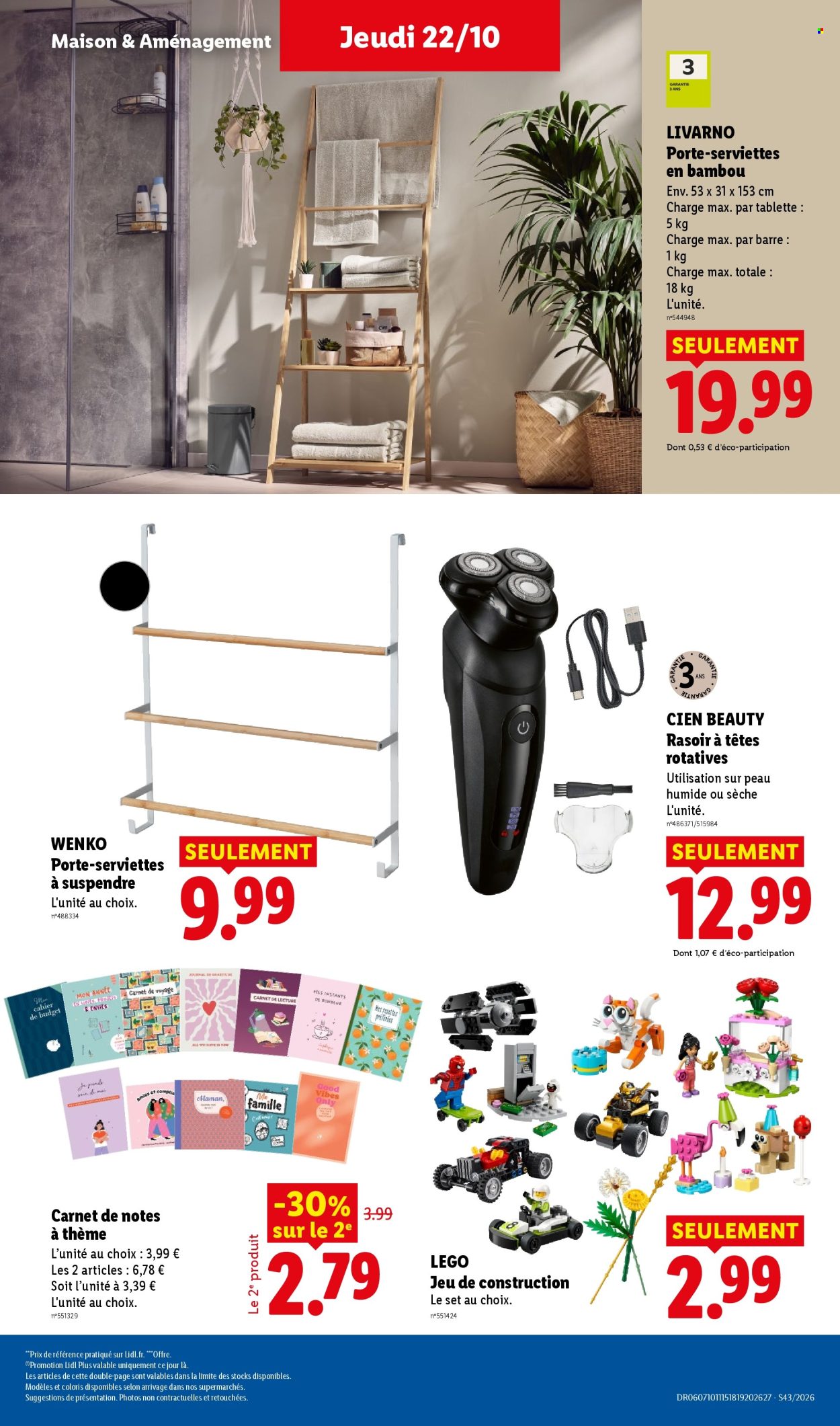 Catalogue Lidl - 22/10/2026 - 28/10/2026. Page 43
