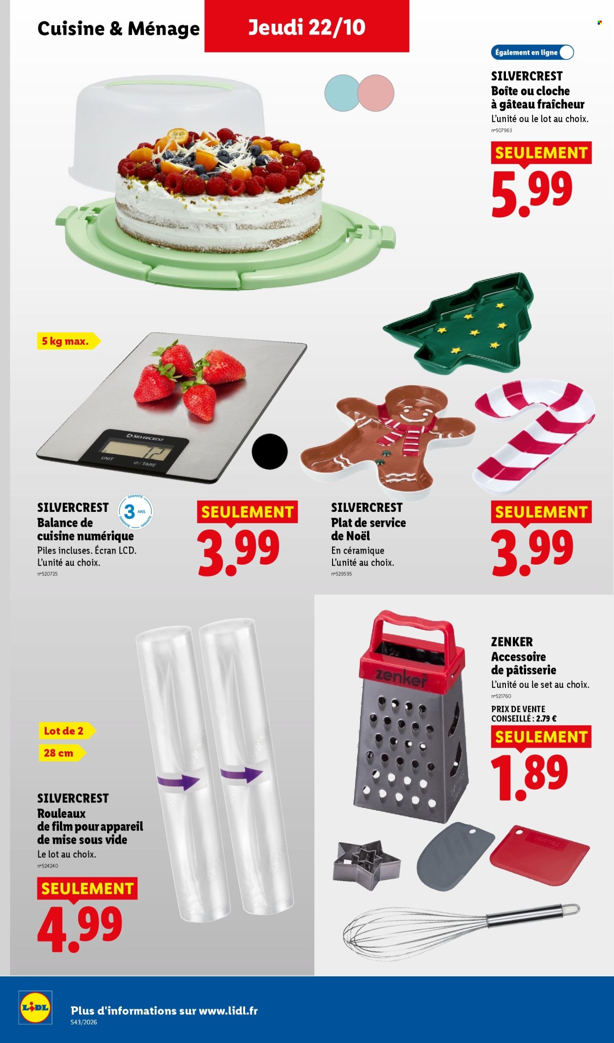 Catalogue Lidl - 22/10/2026 - 28/10/2026. Page 46