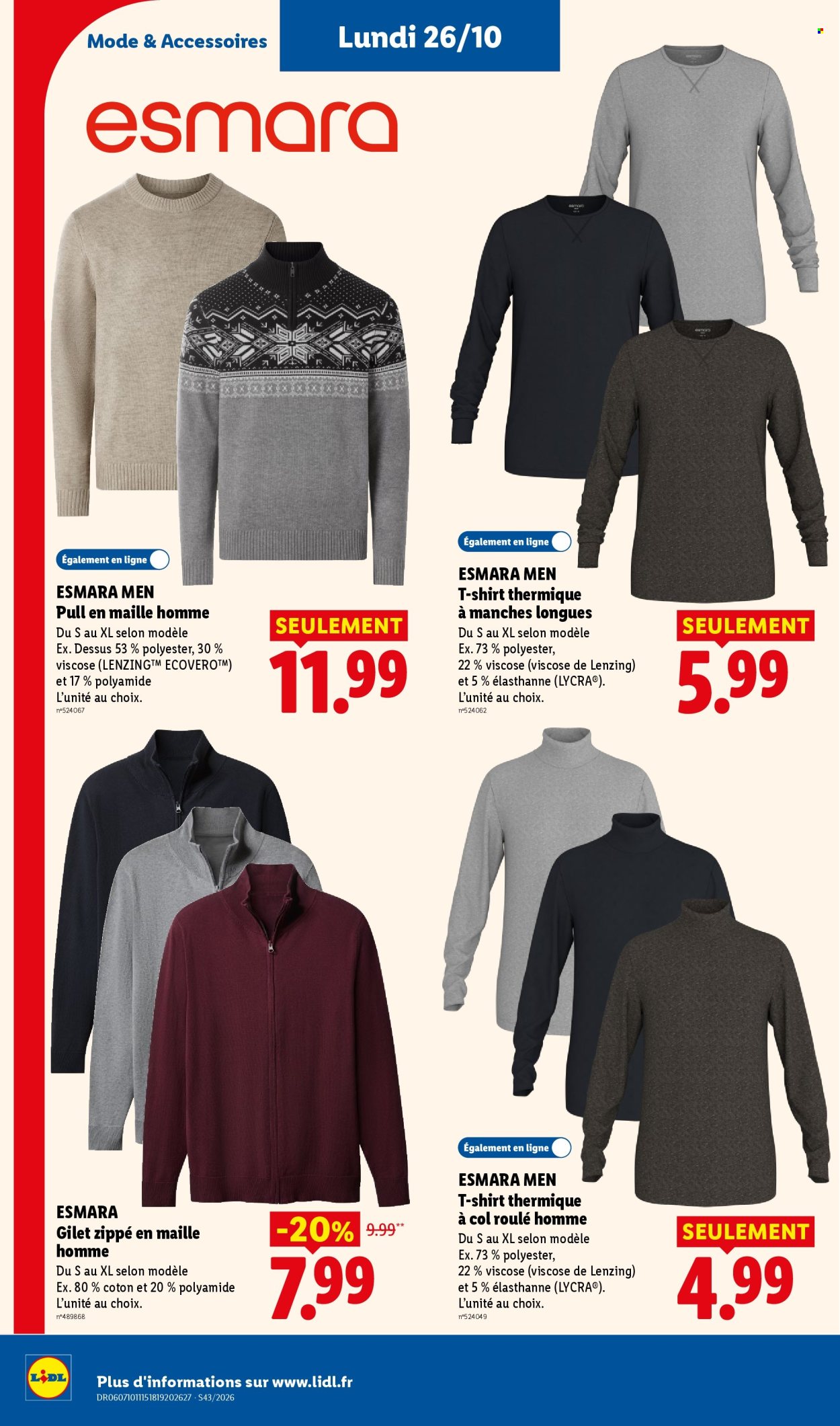 Catalogue Lidl - 22/10/2026 - 28/10/2026. Page 60