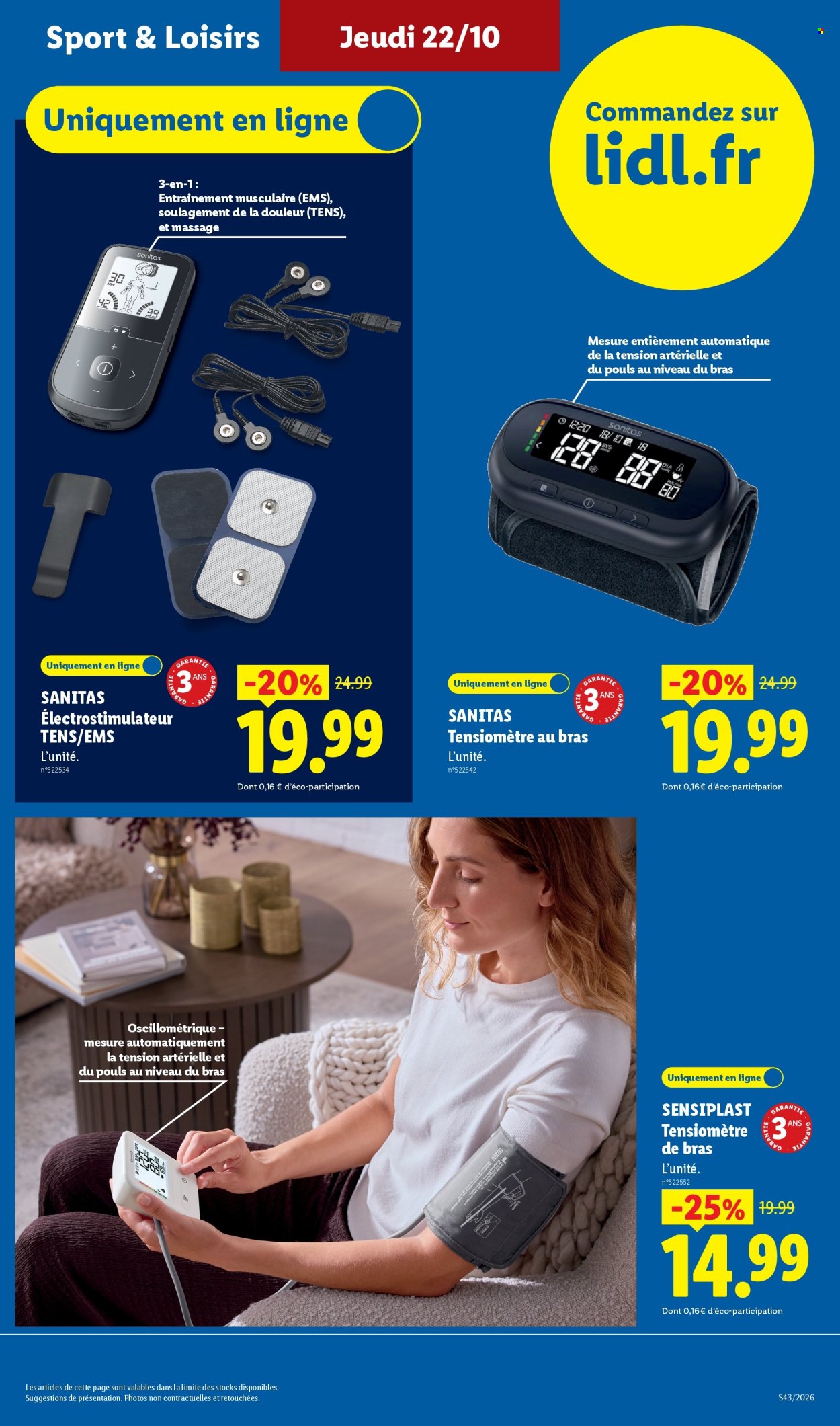 Catalogue Lidl - 22/10/2026 - 28/10/2026. Page 7