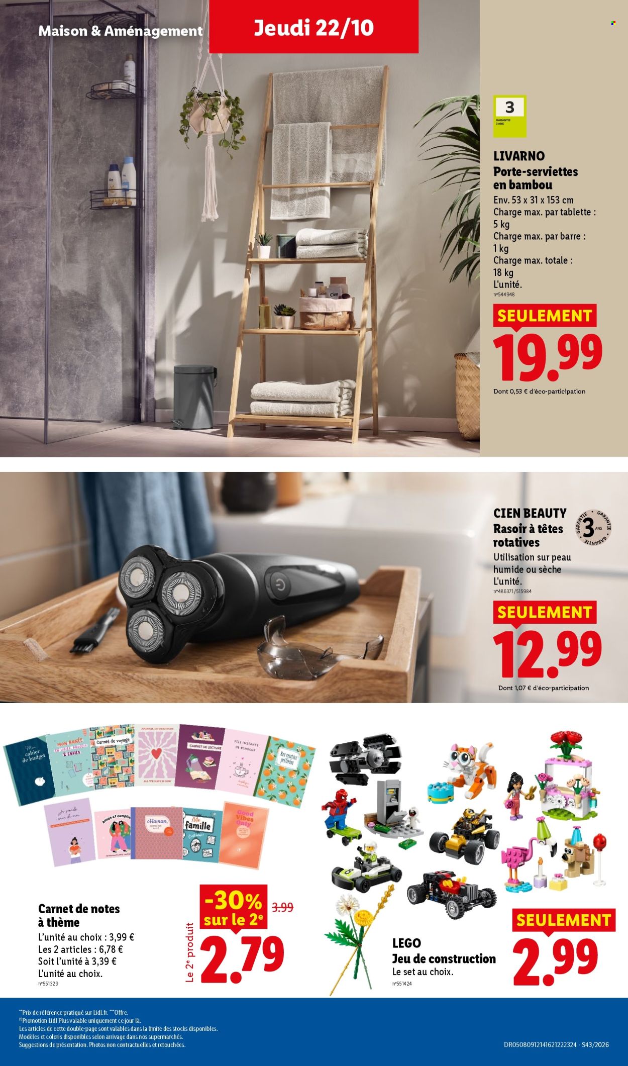 Catalogue Lidl - 22/10/2026 - 28/10/2026. Page 43