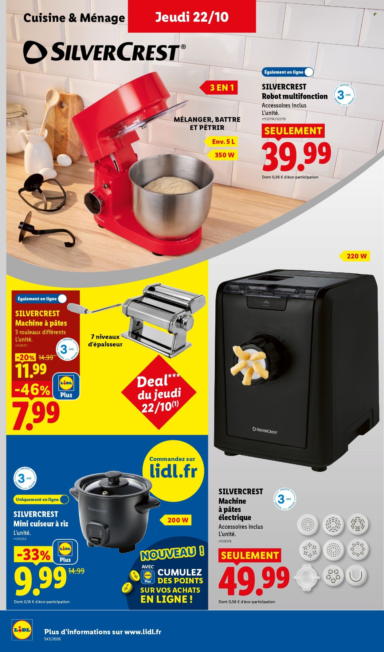 Catalogue Lidl - 22/10/2026 - 28/10/2026. Page 44