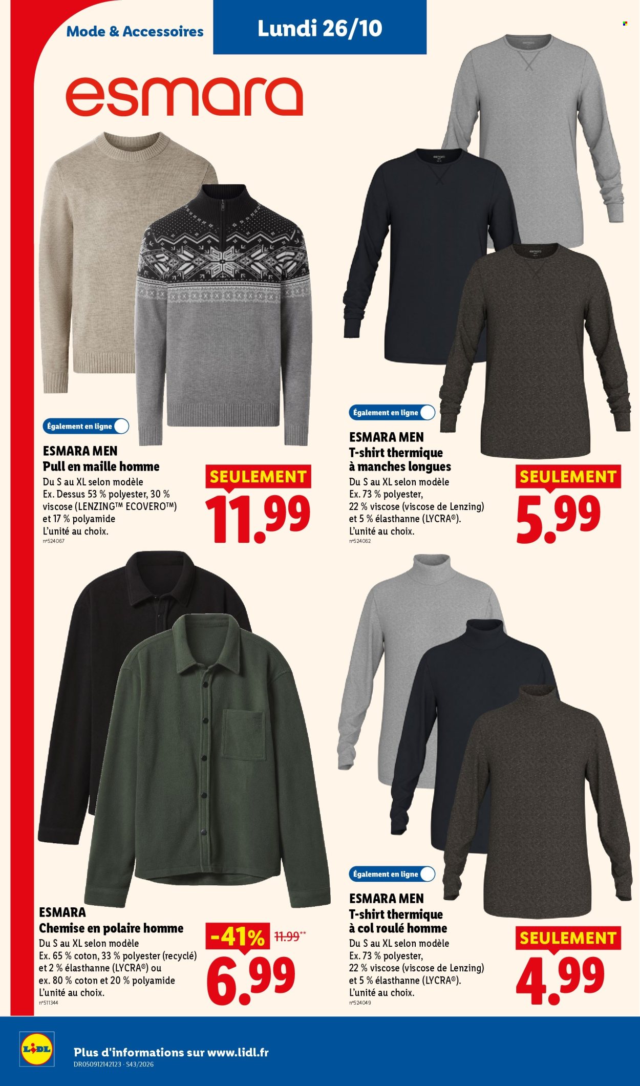 Catalogue Lidl - 22/10/2026 - 28/10/2026. Page 60