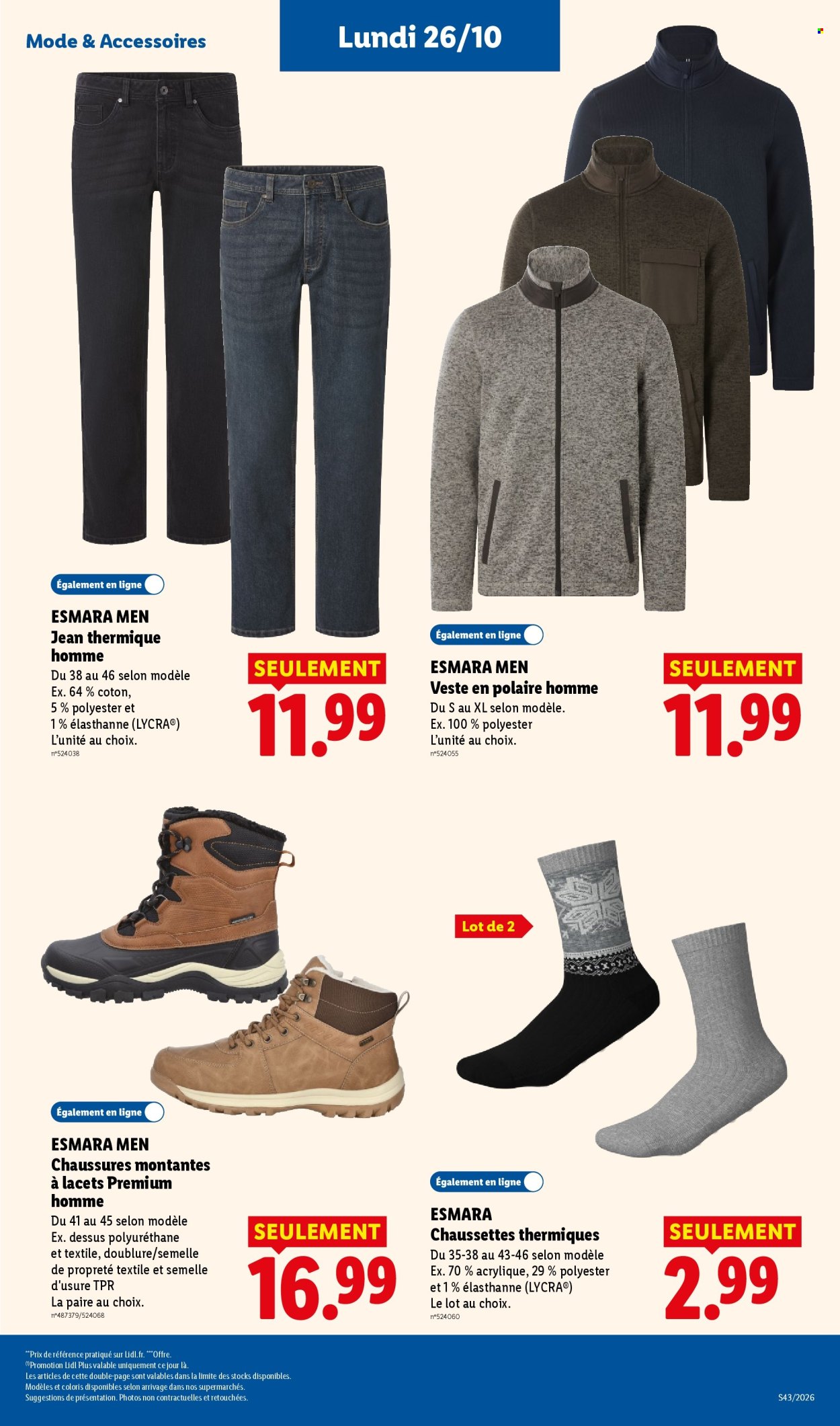 Catalogue Lidl - 22/10/2026 - 28/10/2026. Page 61