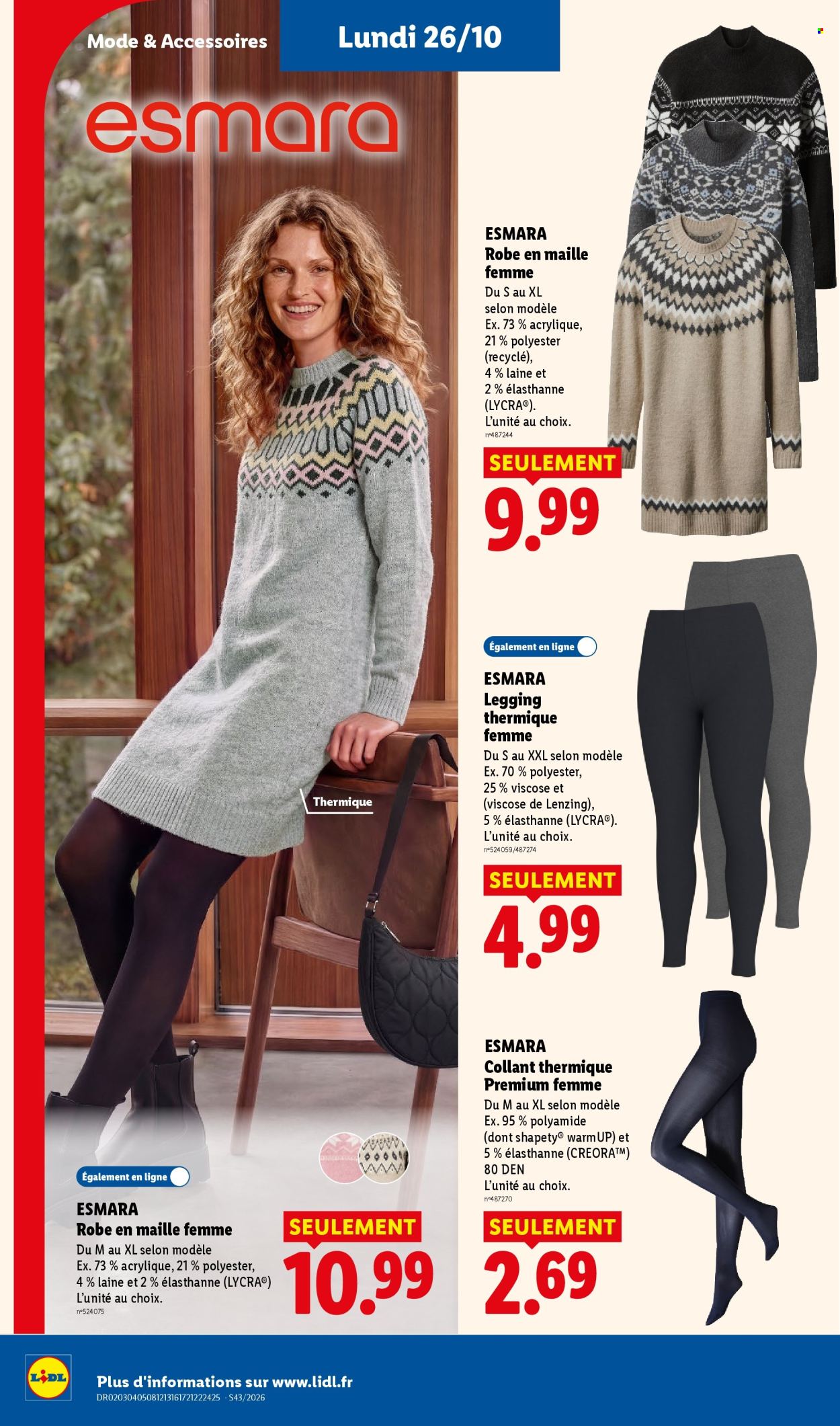 Catalogue Lidl - 22/10/2026 - 28/10/2026. Page 62