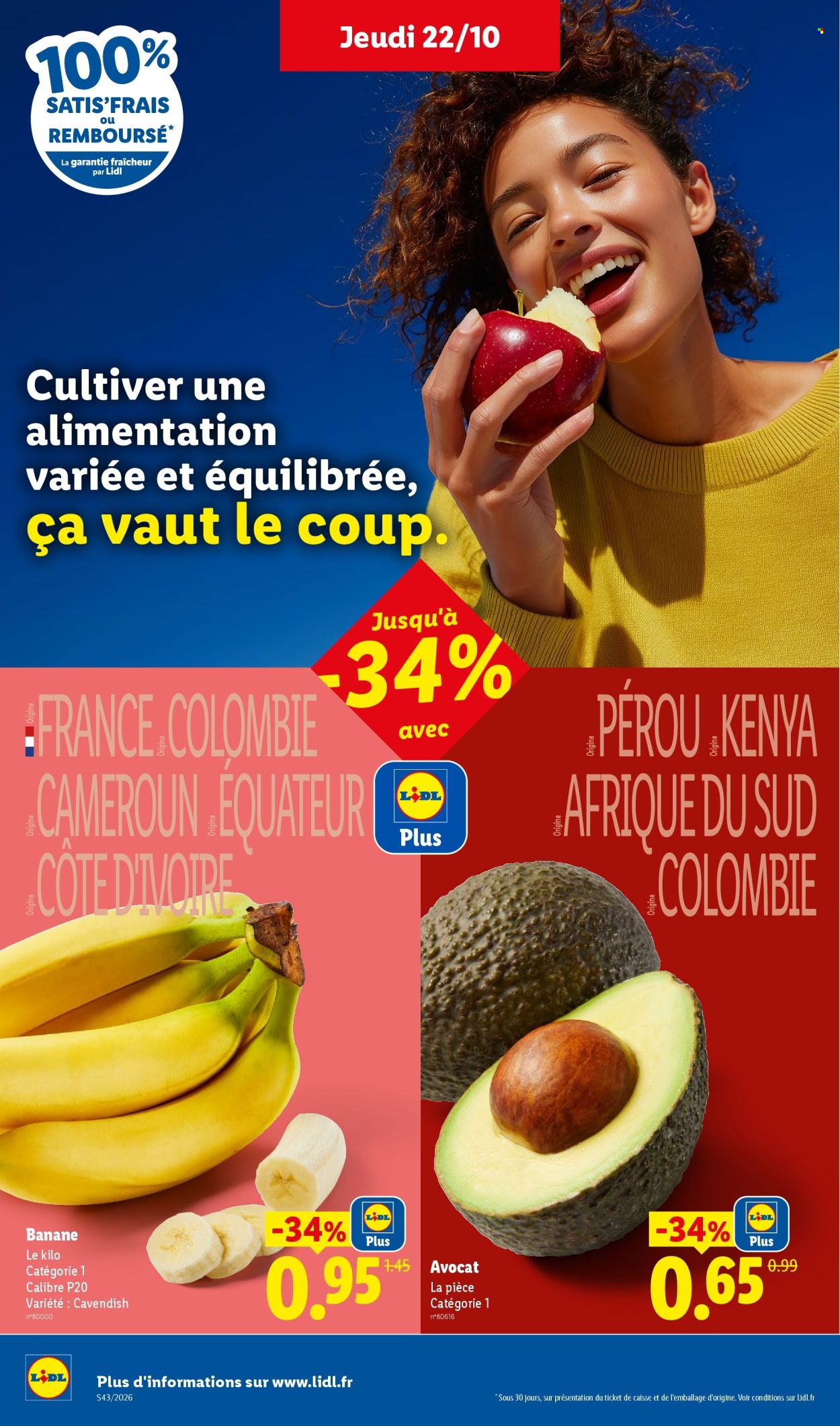 Catalogue Lidl - 22/10/2026 - 28/10/2026. Page 2