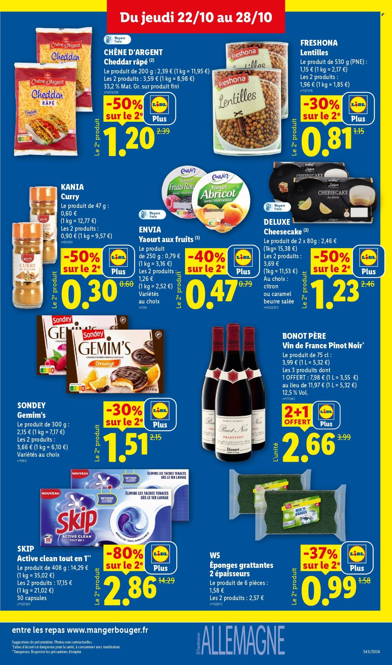 Catalogue Lidl - 22/10/2026 - 28/10/2026. Page 19