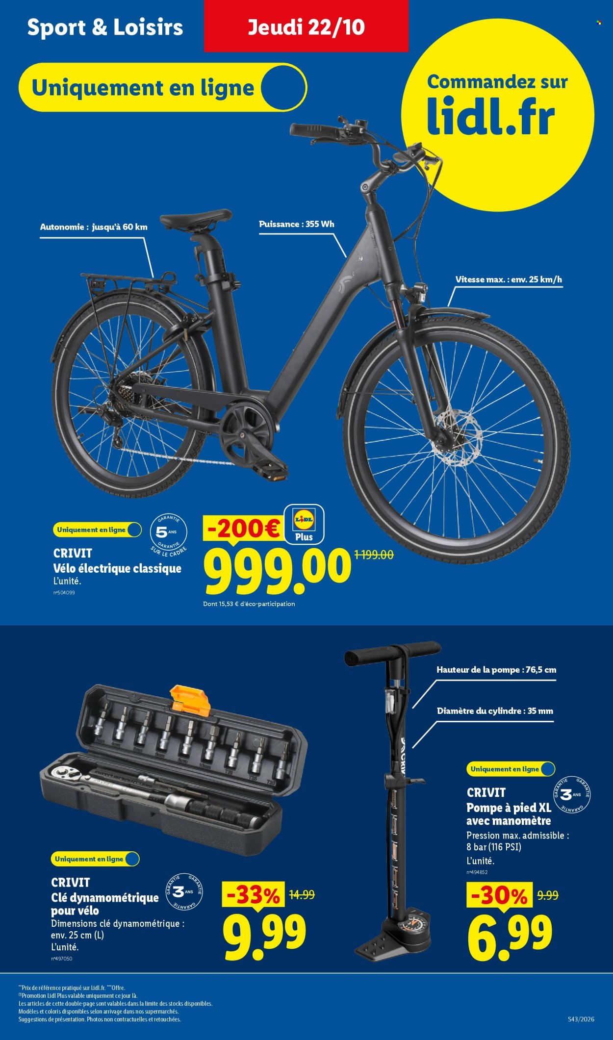 Catalogue Lidl - 22/10/2026 - 28/10/2026. Page 40