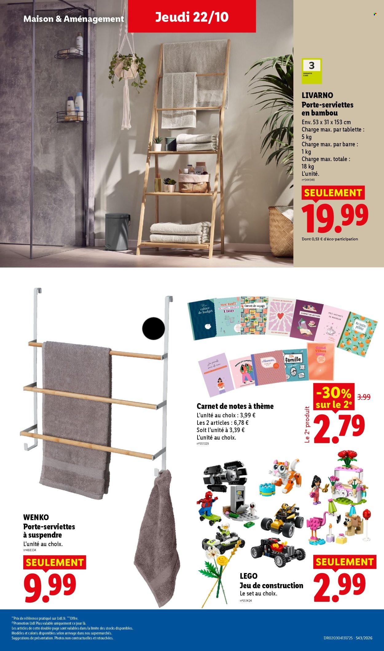 Catalogue Lidl - 22/10/2026 - 28/10/2026. Page 43