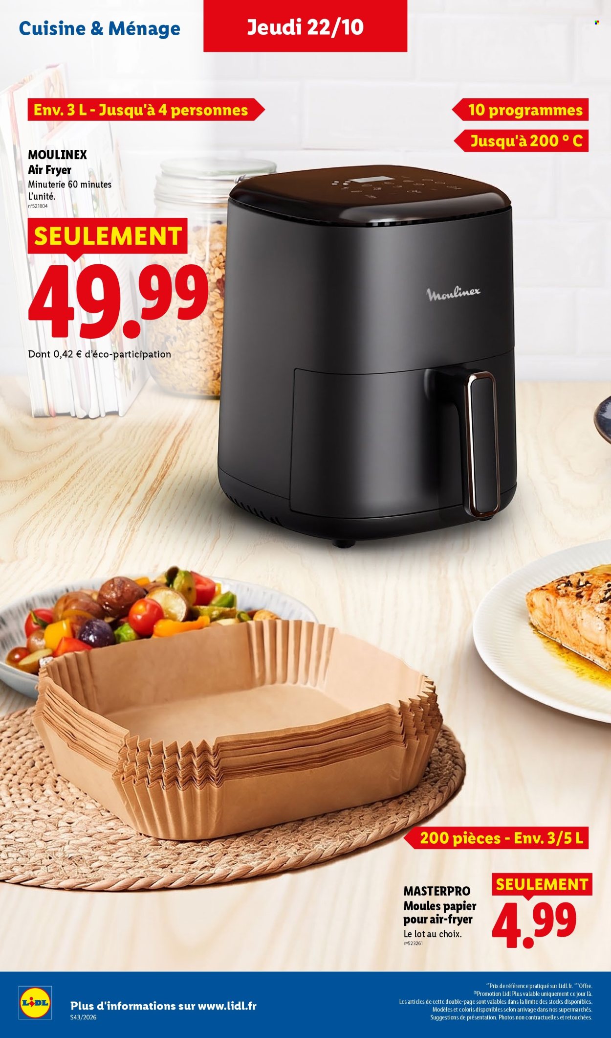 Catalogue Lidl - 22/10/2026 - 28/10/2026. Page 47