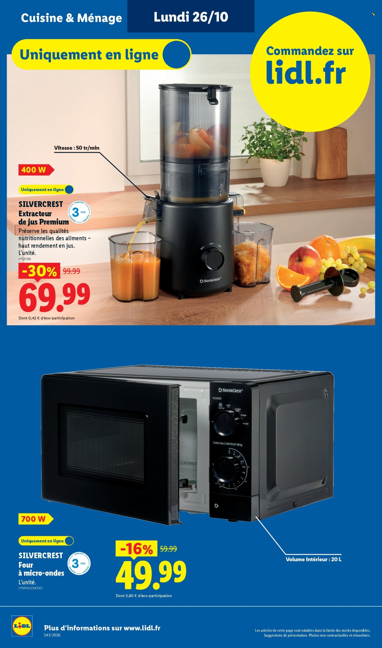 Catalogue Lidl - 22/10/2026 - 28/10/2026. Page 48
