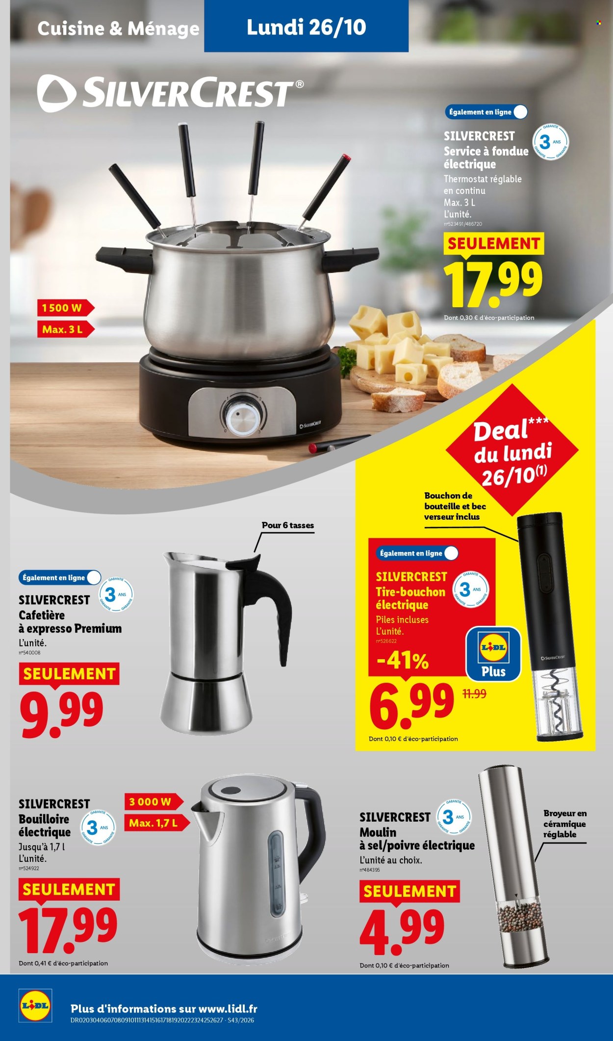 Catalogue Lidl - 22/10/2026 - 28/10/2026. Page 58