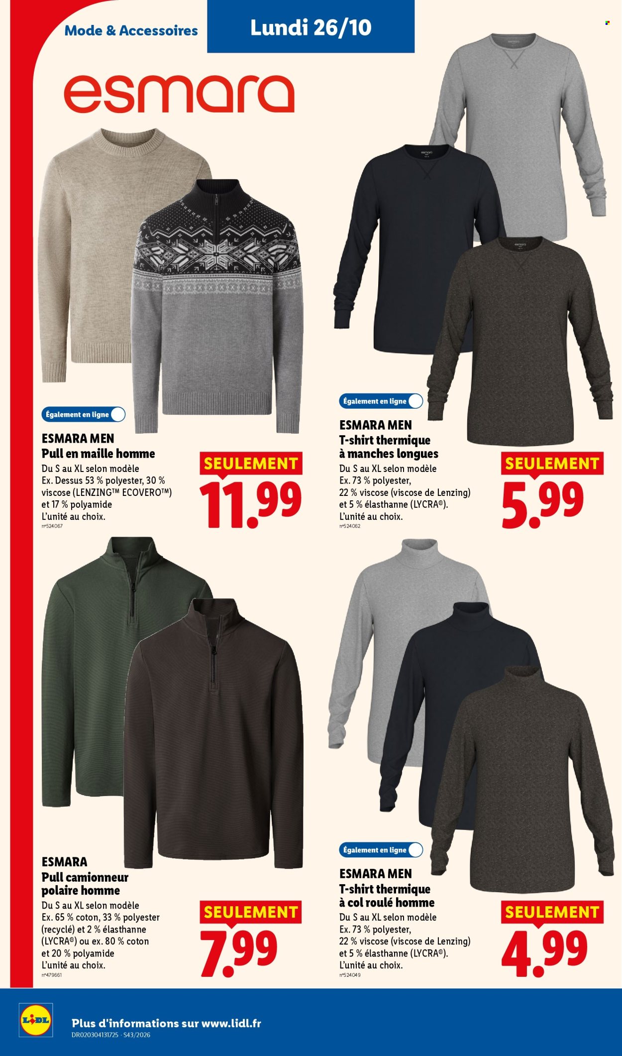 Catalogue Lidl - 22/10/2026 - 28/10/2026. Page 60