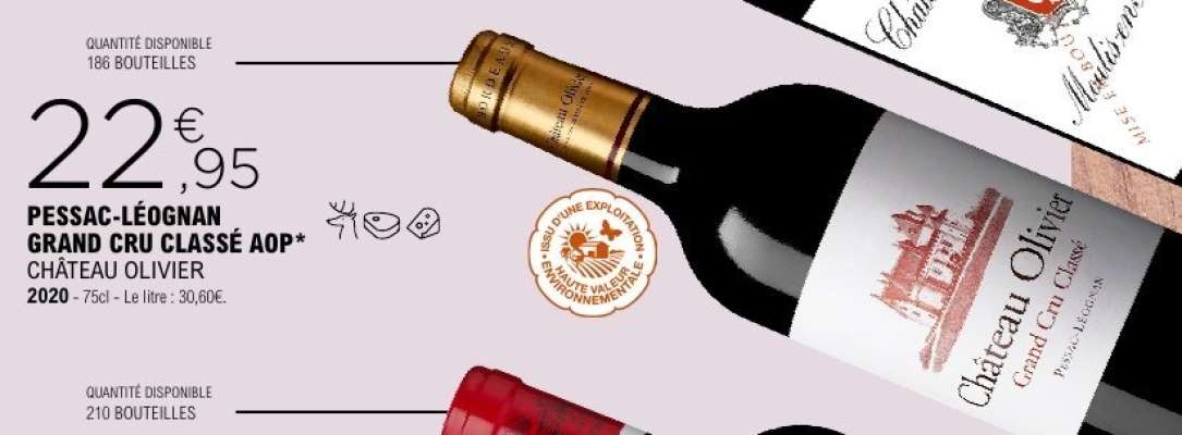 PESSAC-LÉOGNAN GRAND CRU CLASSÉ AOP* CHÂTEAU OLIVIER