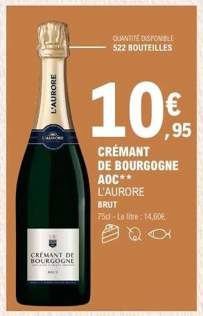 CRÉMANT DE BOURGOGNE AOC**