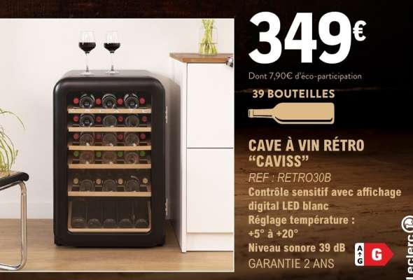 CAVE À VIN RÉTRO “CAVISS”