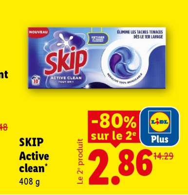 Skip Active Clean