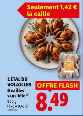 L'ÉTAL DU VOLAILLER
