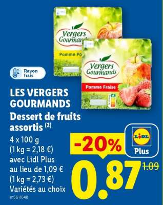 LES VERGERS GOURMANDS