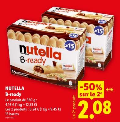 NUTELLA B-READY