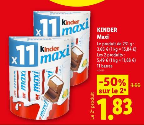 KINDER Maxi