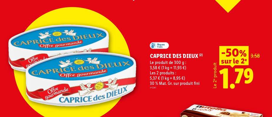 CAPRICE DES DIEUX