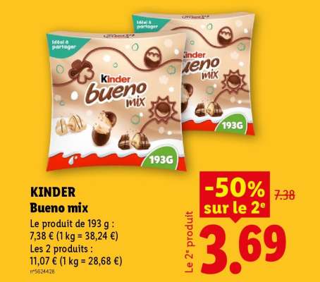 KINDER BUENO MIX