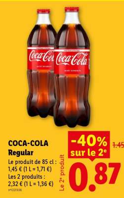 Coca Cola Regular