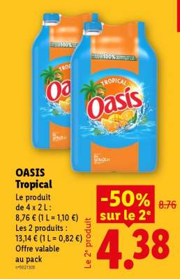 Oasis Tropical