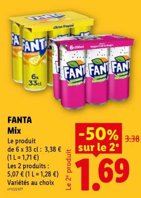 FANTA Mix