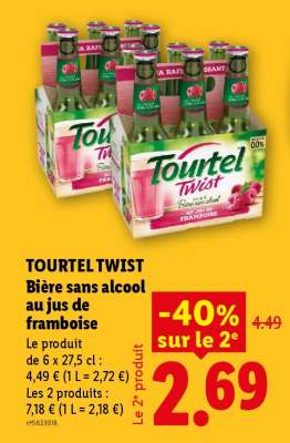 Tourtel Twist
