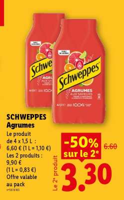 Schweppes Agrumes
