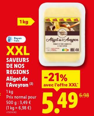 SAVEURS DE NOS REGIONS Aligot de l'Aveyron