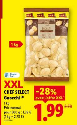 CHEF SELECT Gnocchi