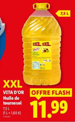 Vita D'or Huile de tournesol