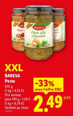 Baresa Pesto