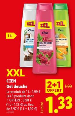 CIEN Gel douche